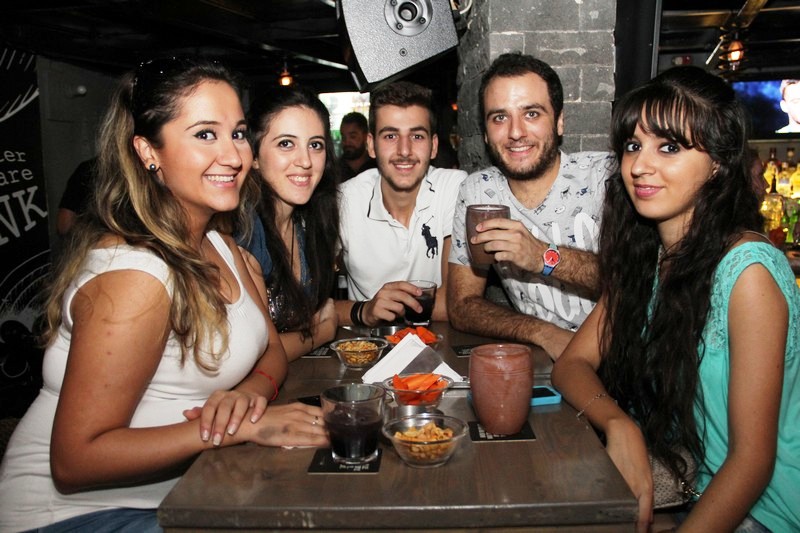 Bar 35 on Saturday Night
